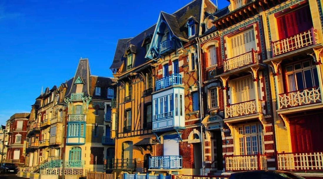 Maison Les Geraniums Mers-les-Bains Ngoại thất bức ảnh